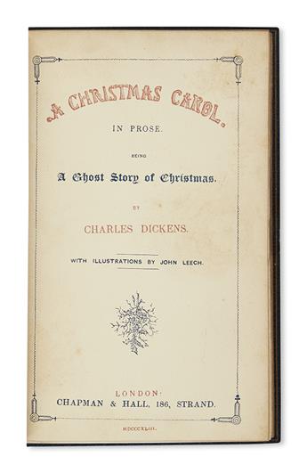 DICKENS, CHARLES. [Christmas Books.]